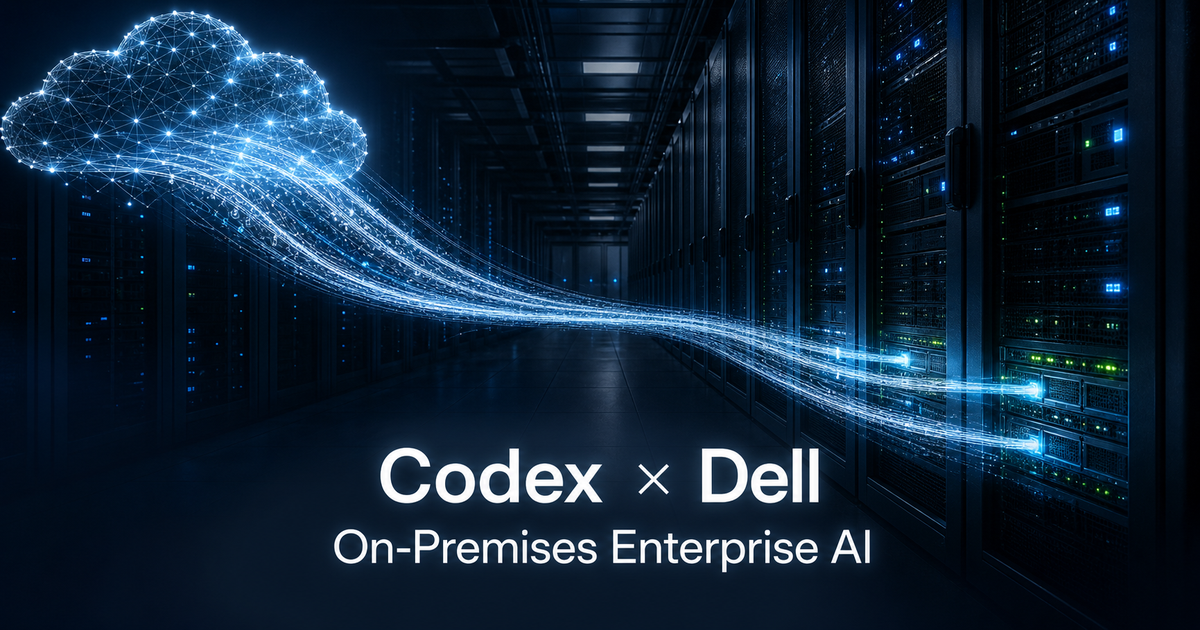 Codex가 사내 서버로: OpenAI×Dell 협업과 K-대기업 도입 시나리오