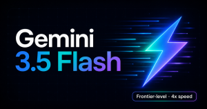 Gemini 3.5 Flash: Flash가 Frontier가 됐다, 4배 빠른 속도와 Antigravity 2.0 에이전트 능력 총정리