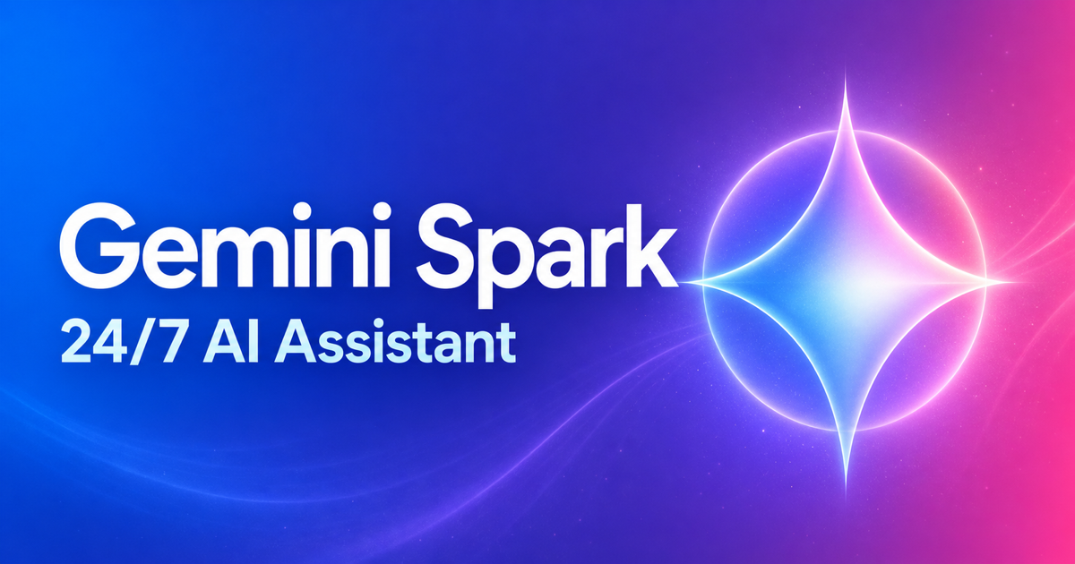 Gemini Spark 공식 출시: 클로드 죽이러 나온 24/7 AI 비서, 자체 Gmail 주소까지 받았다