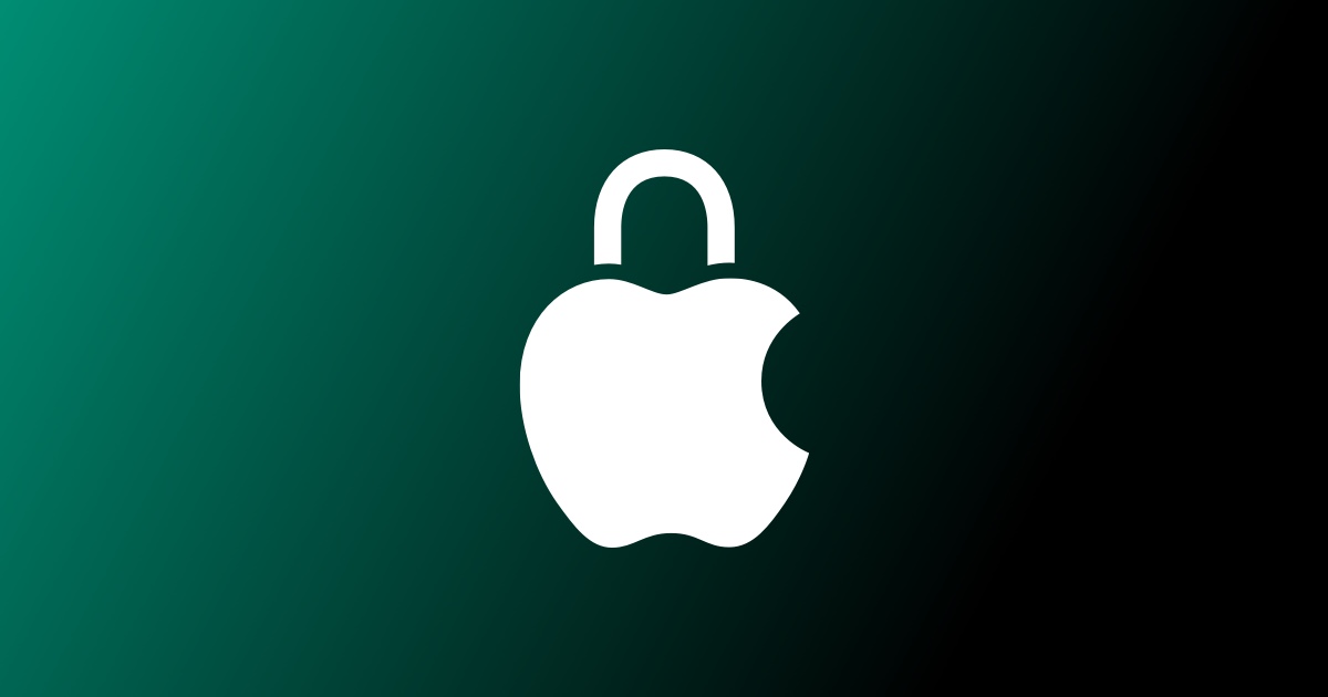 Apple Private Cloud Compute 공식 SEO 이미지. Apple Intelligence가 개인 데이터와 클라우드 AI 사이에서 프라이버시 경계를 어떻게 설명하는지 보여주는 공식 자료다.