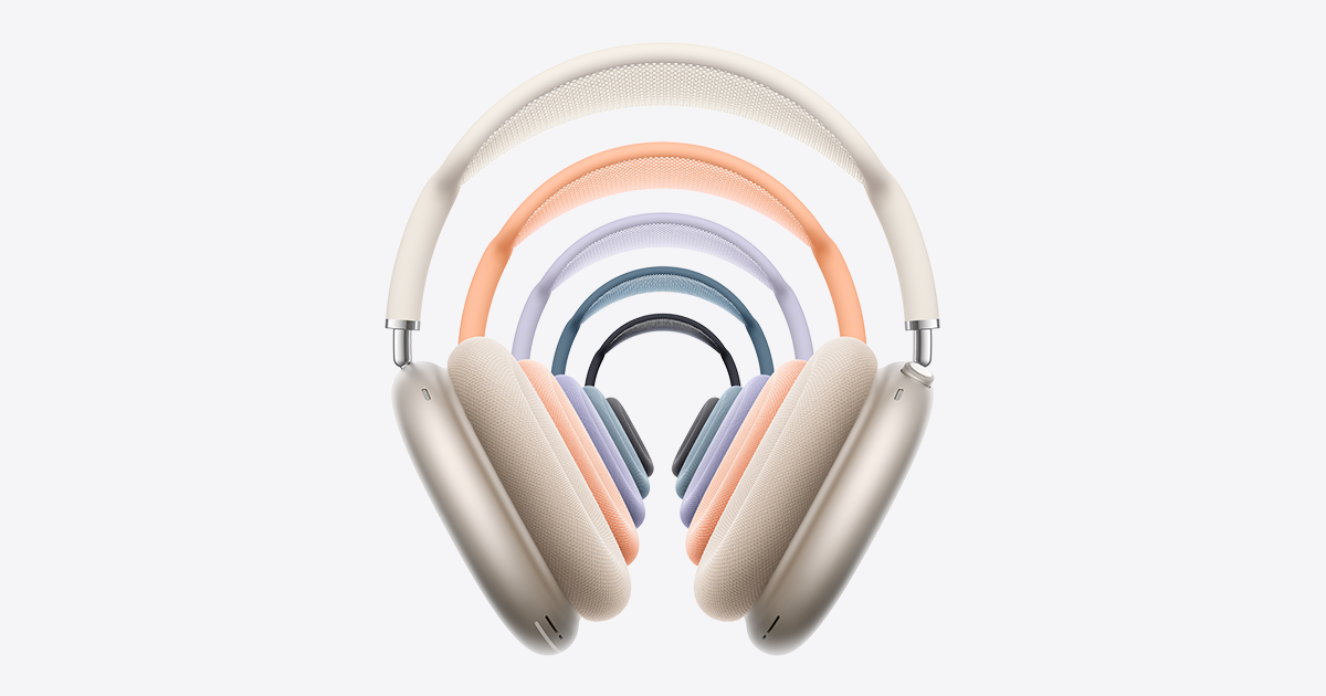 AirPods Max 2 공식 제품 이미지. 새 Beats가 Apple 오버이어 라인업에서 어떤 위치를 차지할지 비교하는 기준점이다.