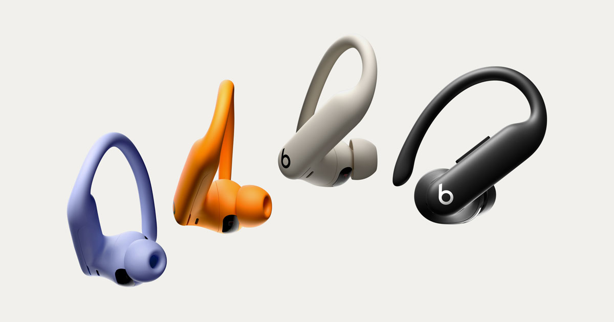 Powerbeats Pro 2 공식 제품 이미지. Beats가 최근 H2 칩과 Android 호환을 함께 가져간 사례로, 새 오버이어 Beats의 방향을 가늠하는 참고점이다.
