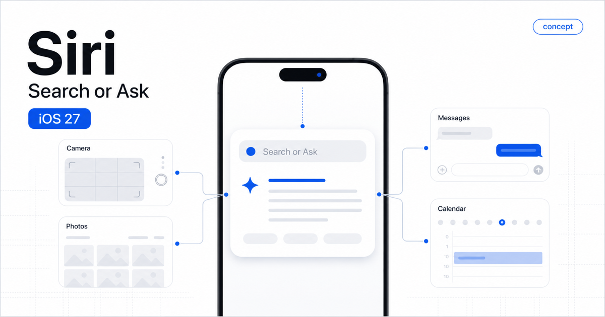 아이폰 Siri, 드디어 ChatGPT처럼 바뀌나: iOS 27 유출에서 봐야 할 진짜 변화