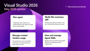 Visual Studio GitHub Copilot 5월 업데이트, 자동완성보다 중요한 변화