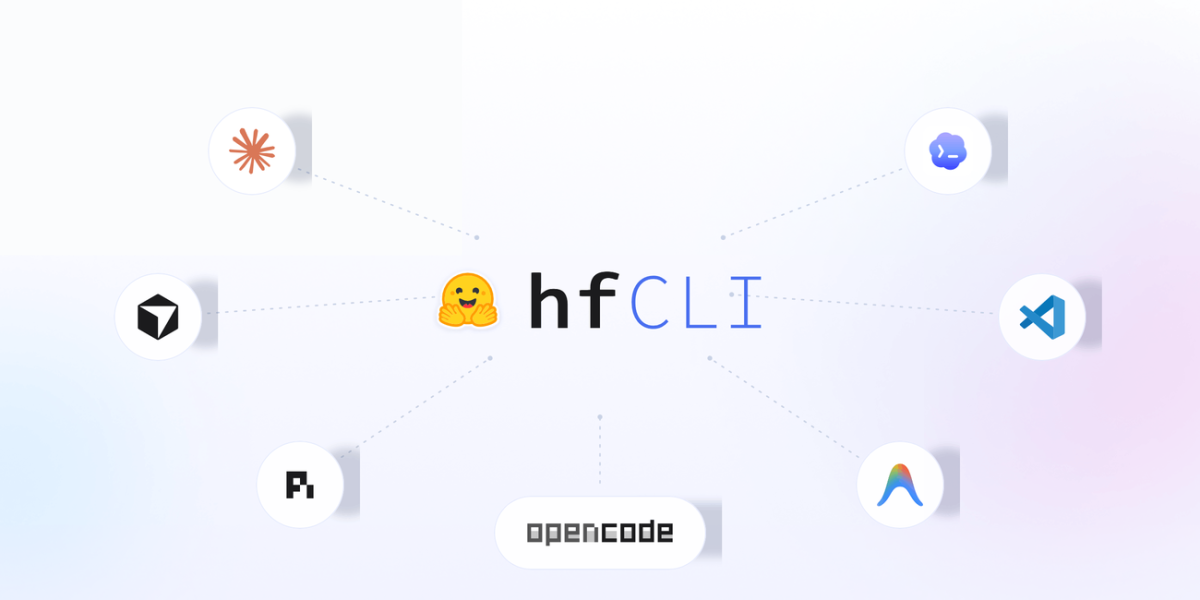 Hugging Face hf CLI 에이전트 모드, 토큰 6배 절감이 말하는 CLI 설계