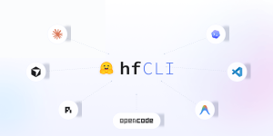 Hugging Face hf CLI 에이전트 모드, 토큰 6배 절감이 말하는 CLI 설계
