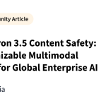 Nemotron 3.5 Content Safety, AI 차단 이유까지 남긴다