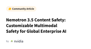 Nemotron 3.5 Content Safety, AI 차단 이유까지 남긴다